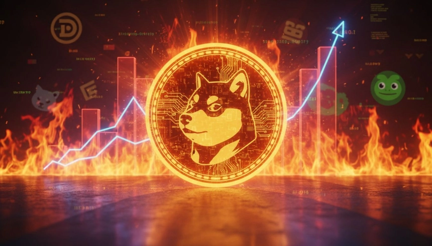 시바이누(SHIB) 8% 급등…버닝 강화+밈 코인 랠리에 상승 동참