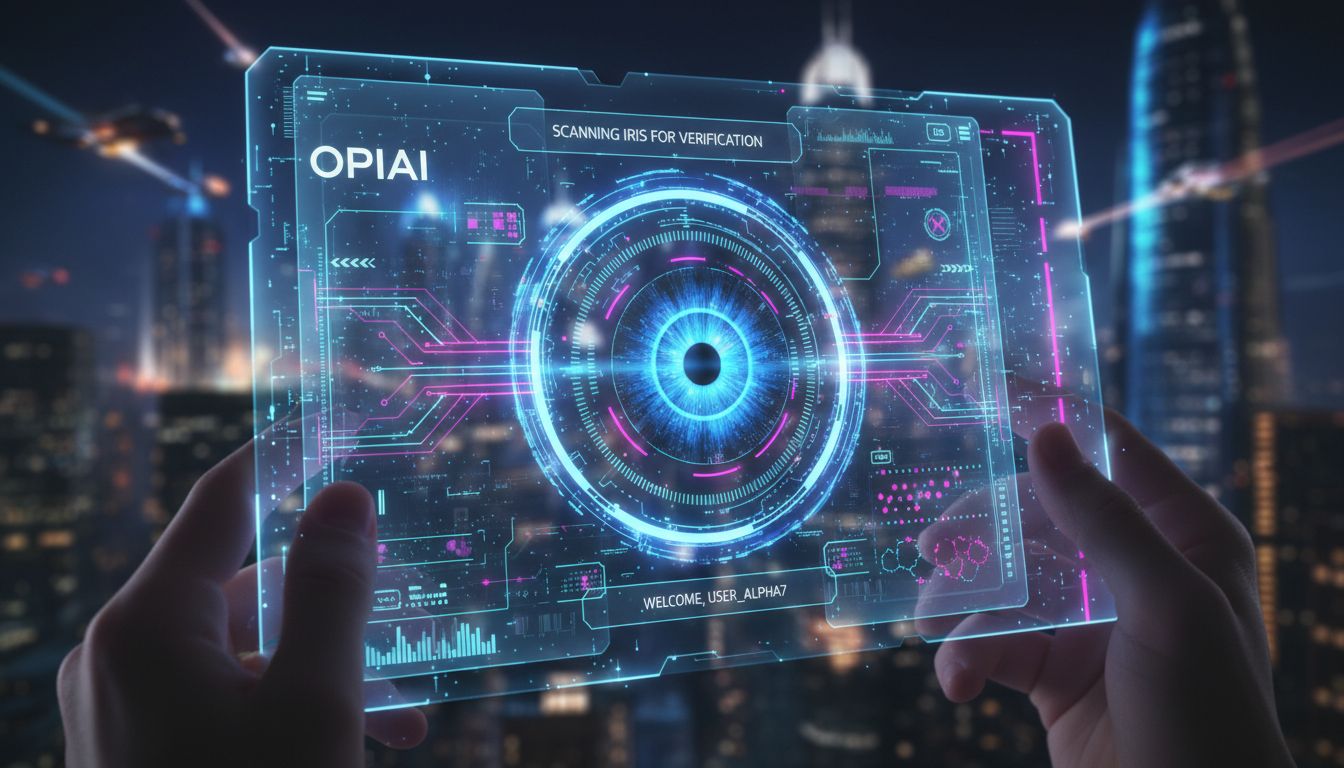 하루 만에 +25% 급등… 오픈AI '인간 인증 SNS'에 월드코인 주목