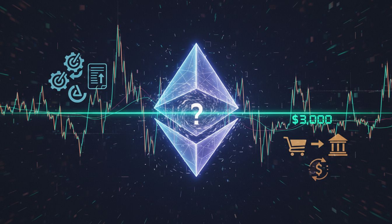 이더리움($ETH) 3,000달러 회복했지만…현물 추세 전환 신호는 아직
