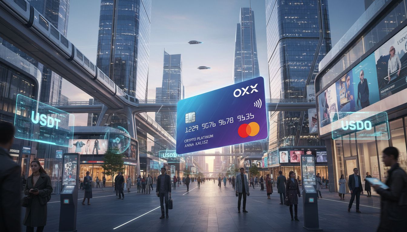 OKX, 마스터카드 연동 '스테이블코인 결제 카드' 유럽 출시…日常 결제 시장 본격 진입