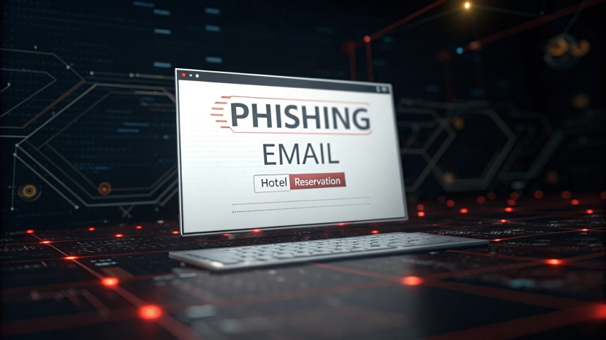 ‘예약 취소 메일’로 시작된 해킹…유럽 호텔업계 노린 신종 악성코드 경고