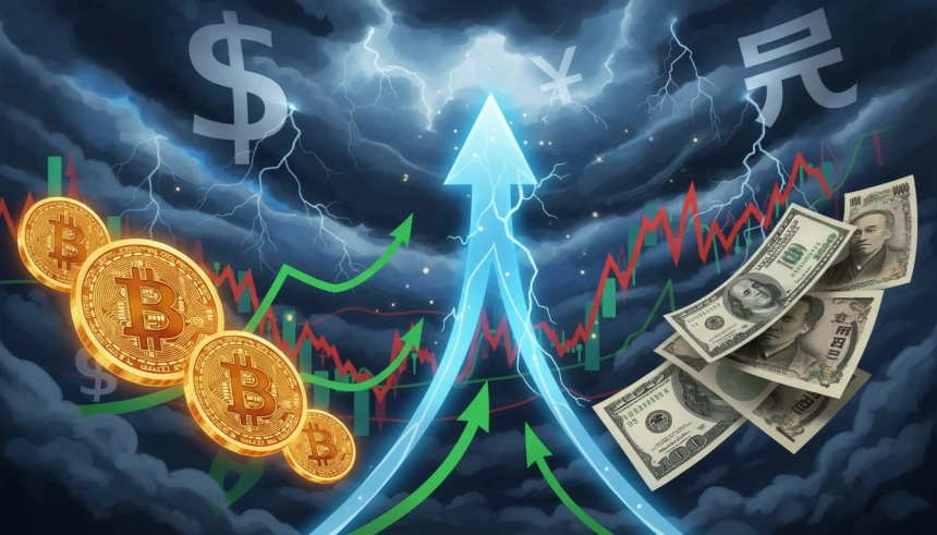 비트코인($BTC), 달러 약세-엔화 개입설에 주목…외환시장 움직임이 변수로 부상
