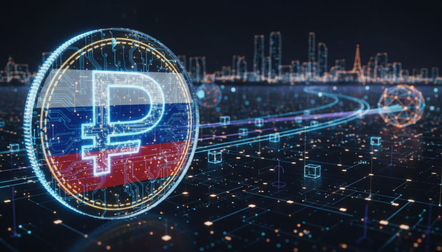  루블 연동 스테이블코인 A7A5, 거래액 1000억 달러 돌파…제재 회피 수단 논란 여전