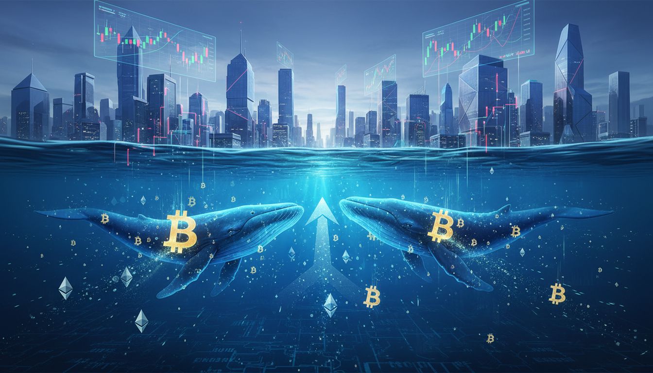 비트코인($BTC) 하락에도 고래 매수 확대…기관 중심 반등 가능성 부상