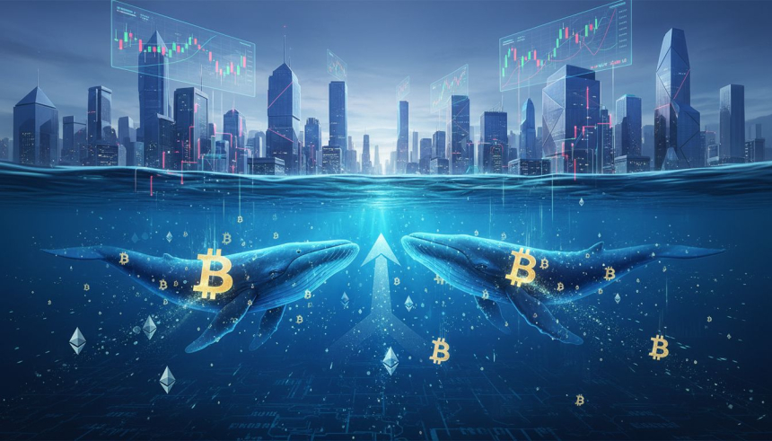  비트코인($BTC) 하락에도 고래 매수 확대…기관 중심 반등 가능성 부상