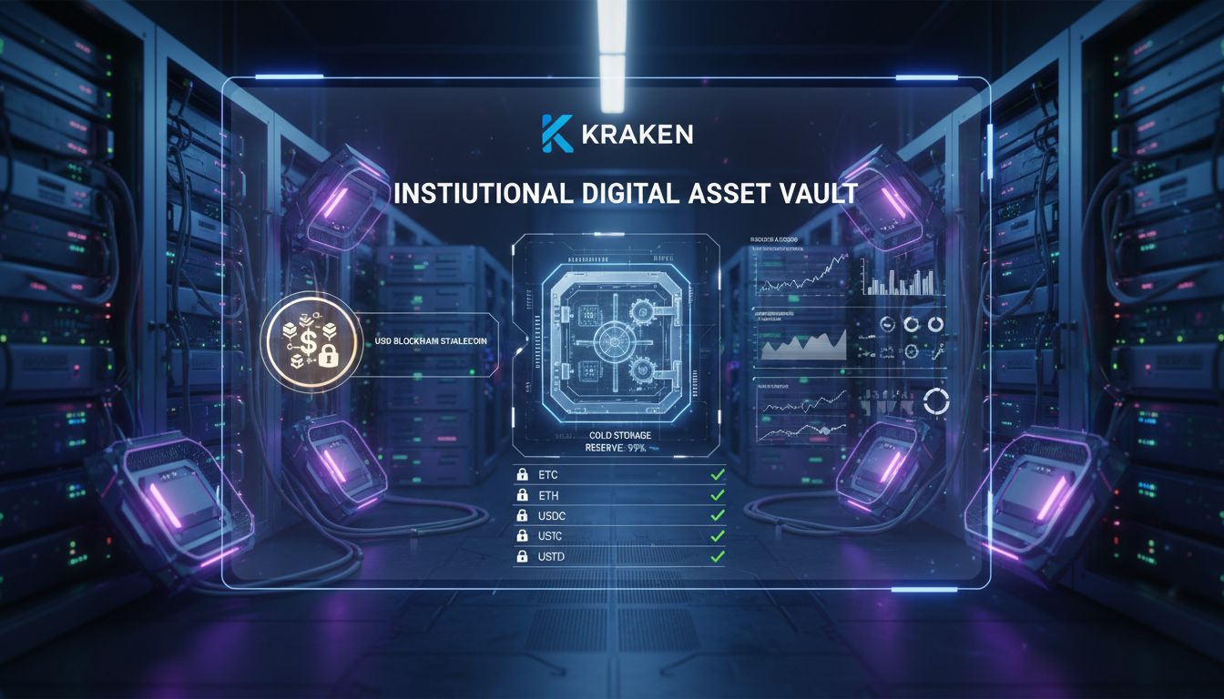크라켄, 에테나 스테이블코인 USDe 커스터디 맡는다…기관 신뢰 확보