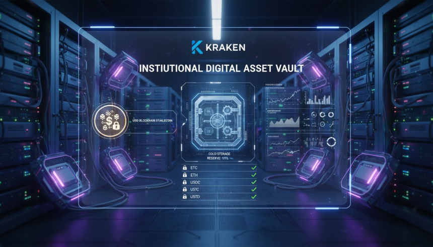  크라켄, 에테나 스테이블코인 USDe 커스터디 맡는다…기관 신뢰 확보