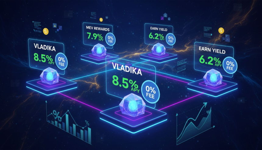  6.34% 수익에 '0% 수수료'… 솔라나 스테이킹, 장기 승자는 '검증자 선택'