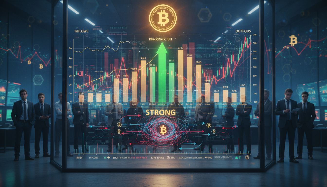 비트코인 ETF, 하루새 2억 달러 유출…IBIT는 순유입 속 홀로 질주