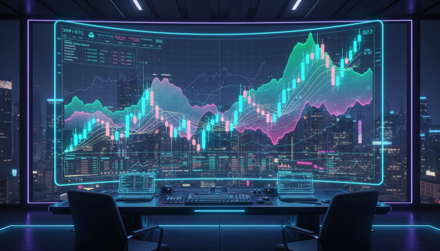  XRP/BTC, 2018년 이후 첫 반전 신호…'큰 리플 시점' 다시 오나
