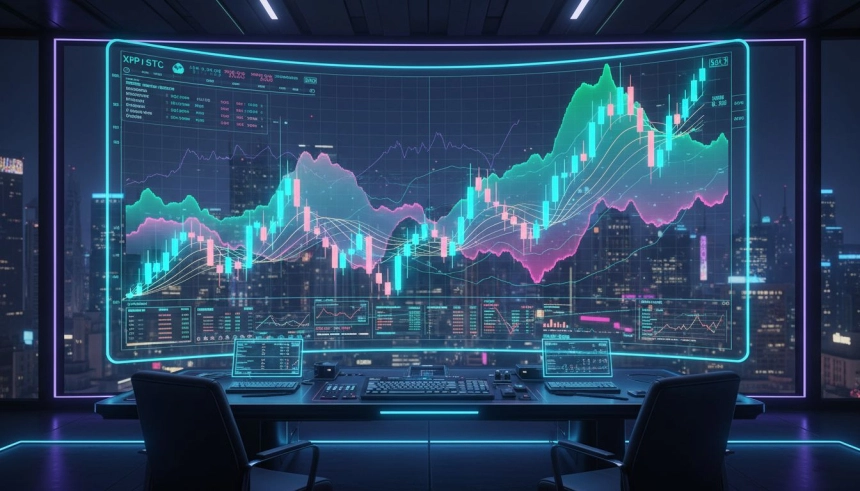 XRP/BTC, 2018년 이후 첫 반전 신호…'큰 리플 시점' 다시 오나