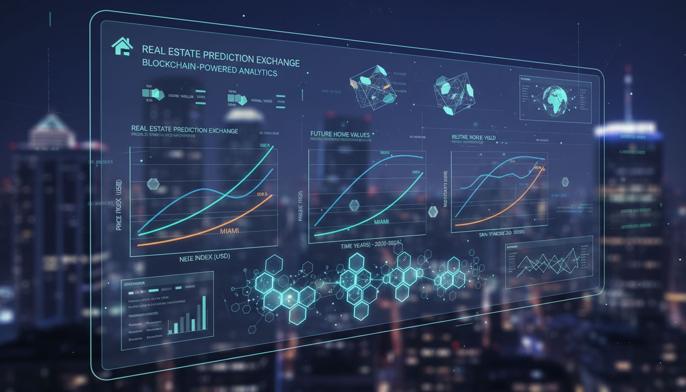 폴리마켓, 부동산 예측 시장 개설…주택 가격에도 베팅 가능해진다