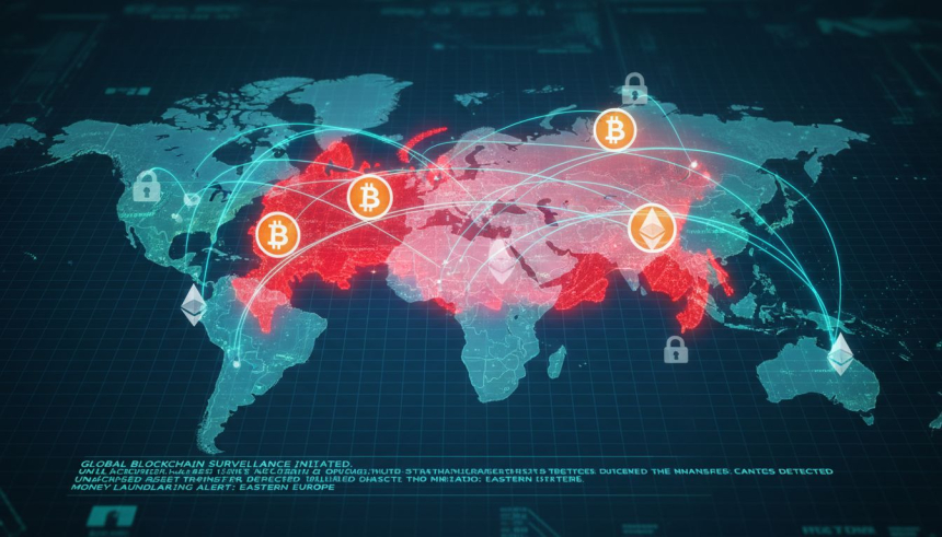  1580억 달러 유입… 러시아발 불법 암호화폐, 5년 만에 최대