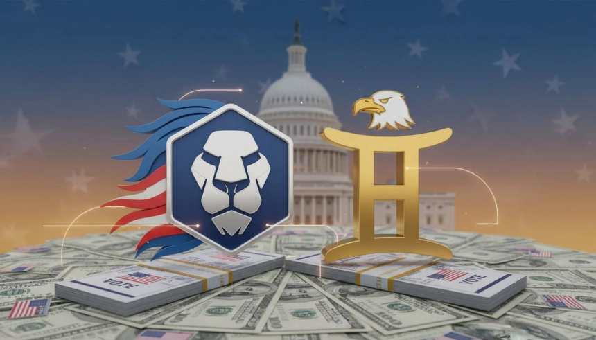 크립토닷컴·젬마이니, 트럼프 지지 슈퍼 PAC에 2,100만 달러 기부…美 규제 환경 재편 노리나