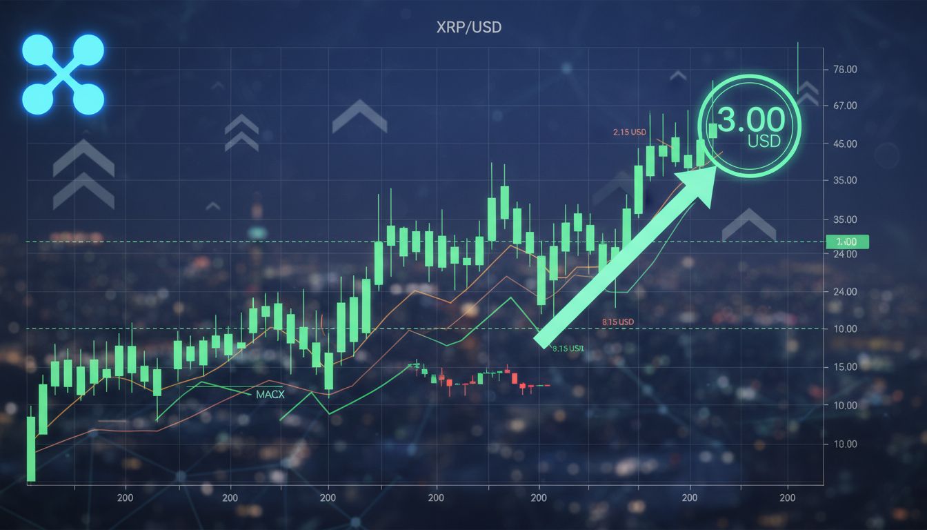 XRP, 14개월간 2달러 지지선 구축…3달러 돌파 여부 주목
