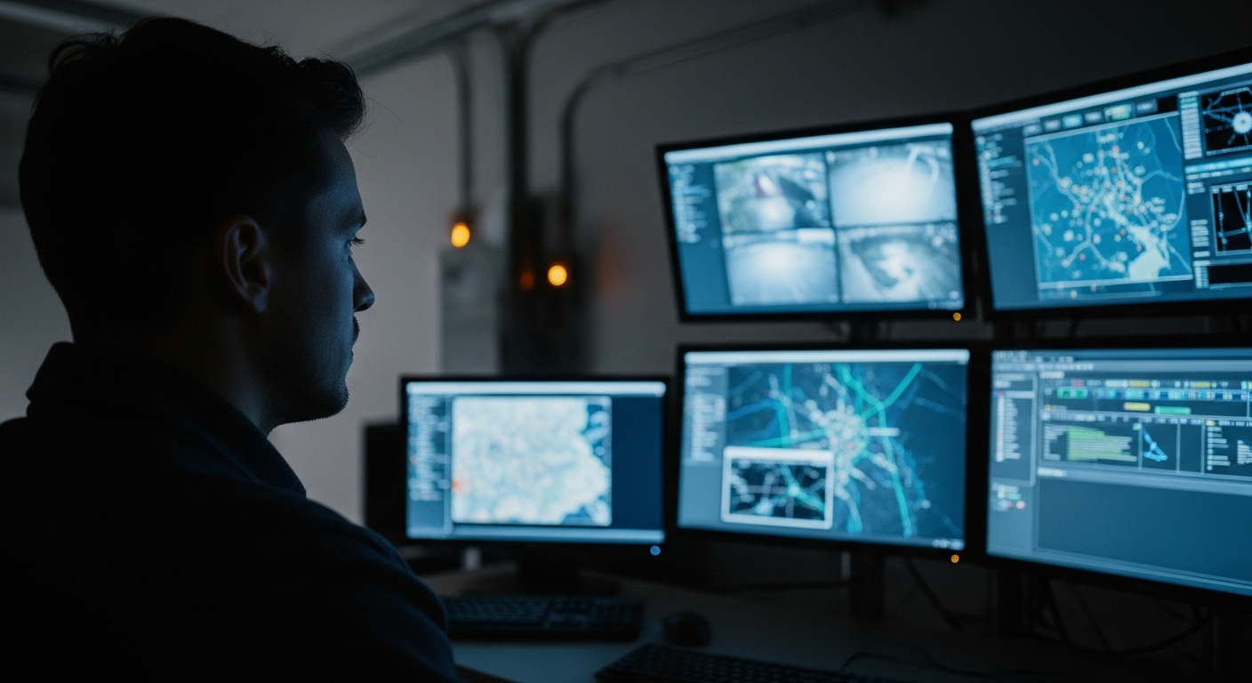 AI 결합한 국가 감시, '프리즘'보다 더 정밀해졌다…사생활 보호 경고음 커져