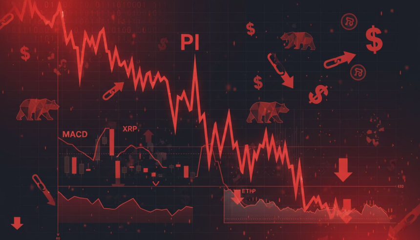  95% 폭락… PI 토큰 '0.16달러 붕괴'에 1억 8,000만 개 쏟아진다
