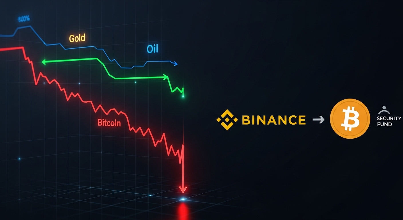 1.65조 달러 시총 추락… 비트코인, 글로벌 자산 순위 '11위'로 밀렸다