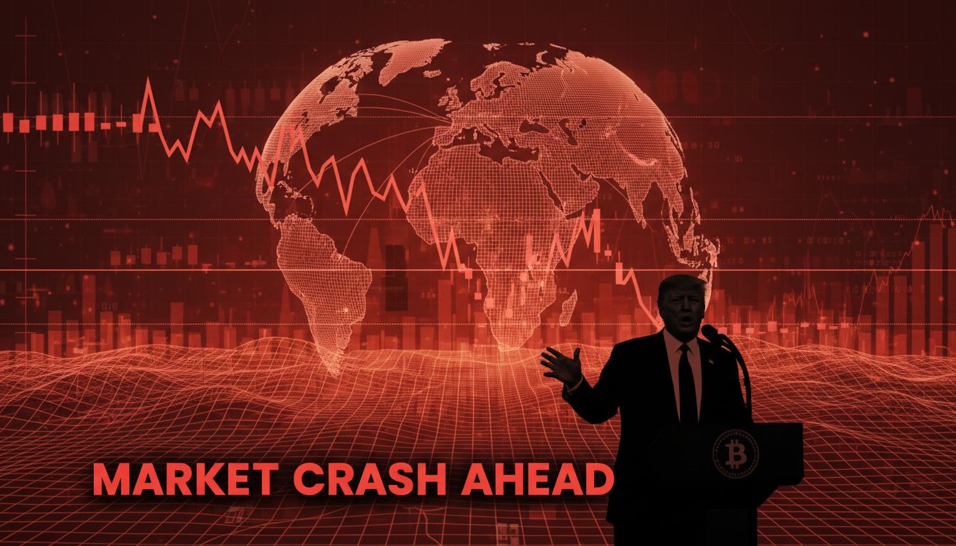 비트코인($BTC) 8.8만 달러로 하락…트럼프 발언 여파에 시총 3조 달러 위협