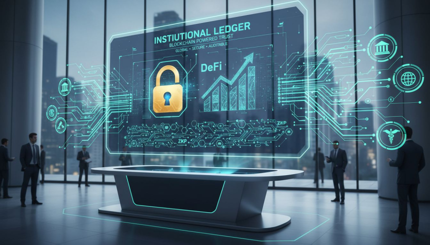 XRP 레저, 2026년 기관용 블록체인 도약 예고…ZK·DeFi 기반 대출 시장 확대