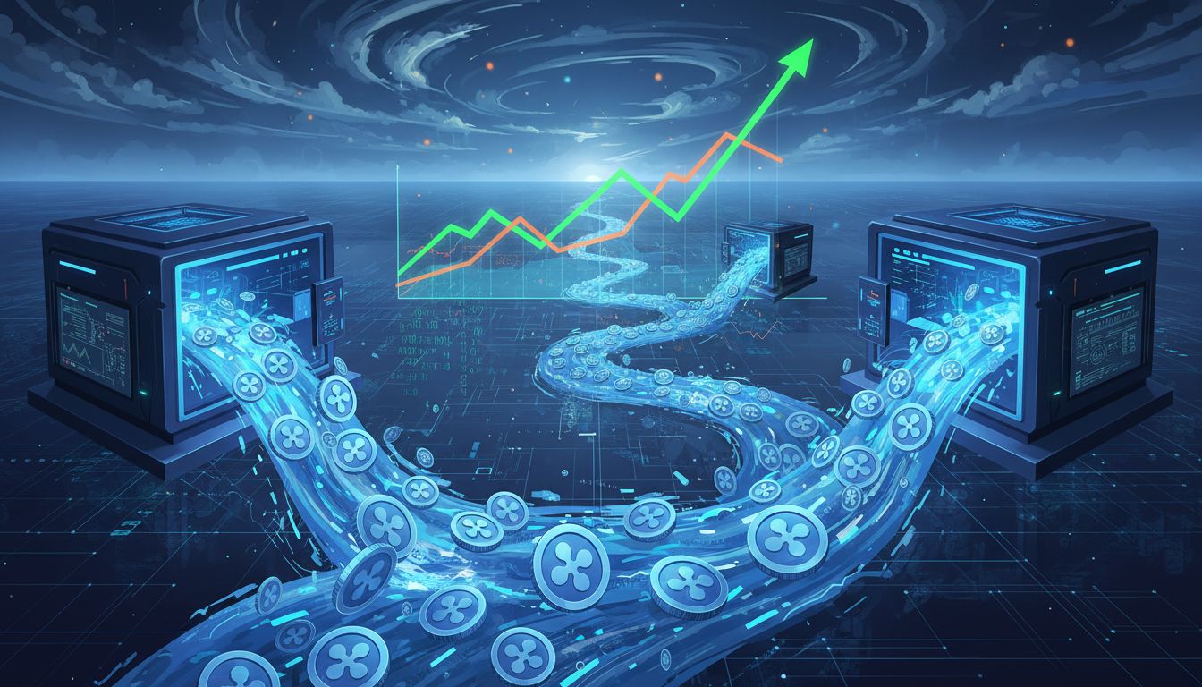 XRP 공급 급감…업비트·바이낸스 출금 잇따라, 10달러 돌파 기대 쏠린다