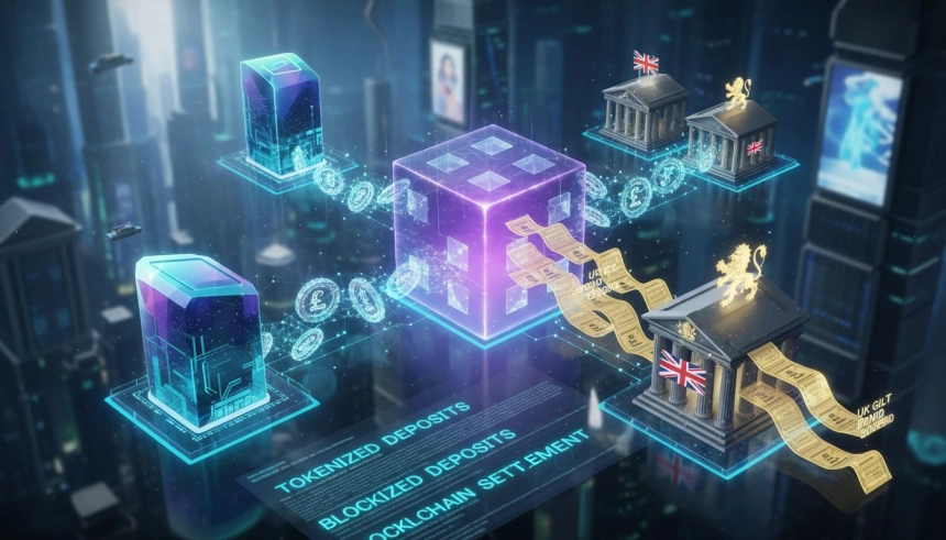 로이드은행, 토큰화 예금으로 국채 첫 거래…英 디지털 금융 전환 신호탄