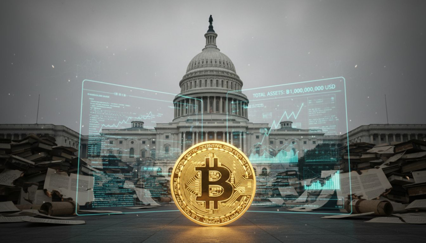  트럼프 '비트코인 비축령'에 혼선…美 정부 “57.5BTC 매도한 적 없다”