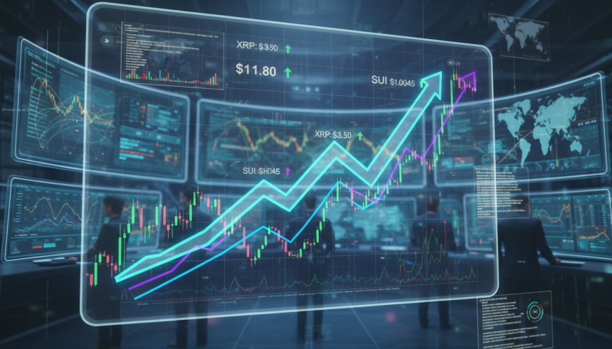  XRP·수이·시바이누, 2026년까지 사상 최고가 전망…AI 분석 근거는