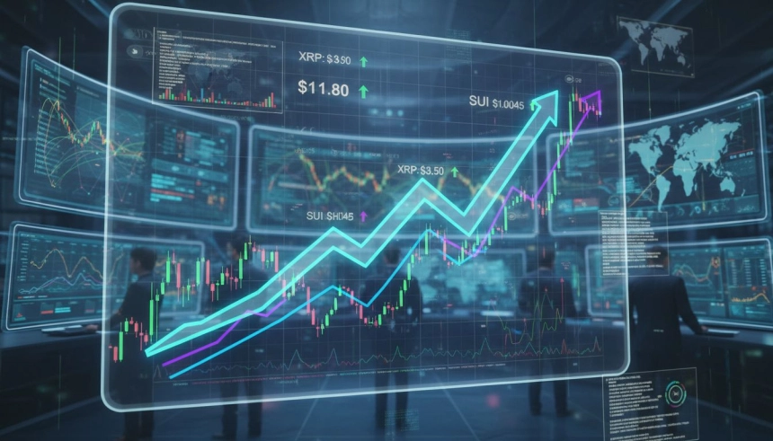 XRP·수이·시바이누, 2026년까지 사상 최고가 전망…AI 분석 근거는