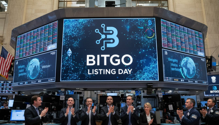  비트고, NYSE 상장 첫날 13% 상승…온도, 3대 블록체인에 주식 토큰화