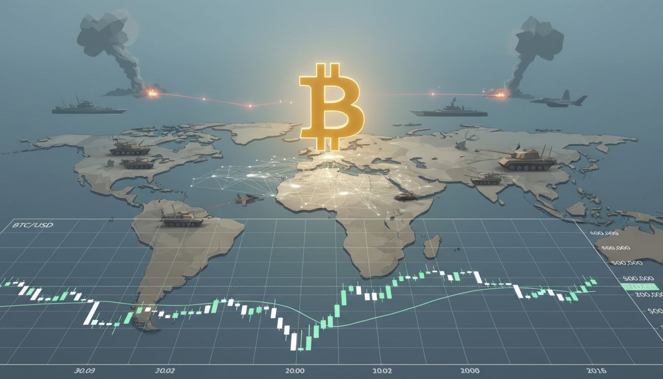 지정학 충돌에도 비트코인($BTC) 흔들림 없었다…9만 달러 지지에 시장 '성숙 반응'