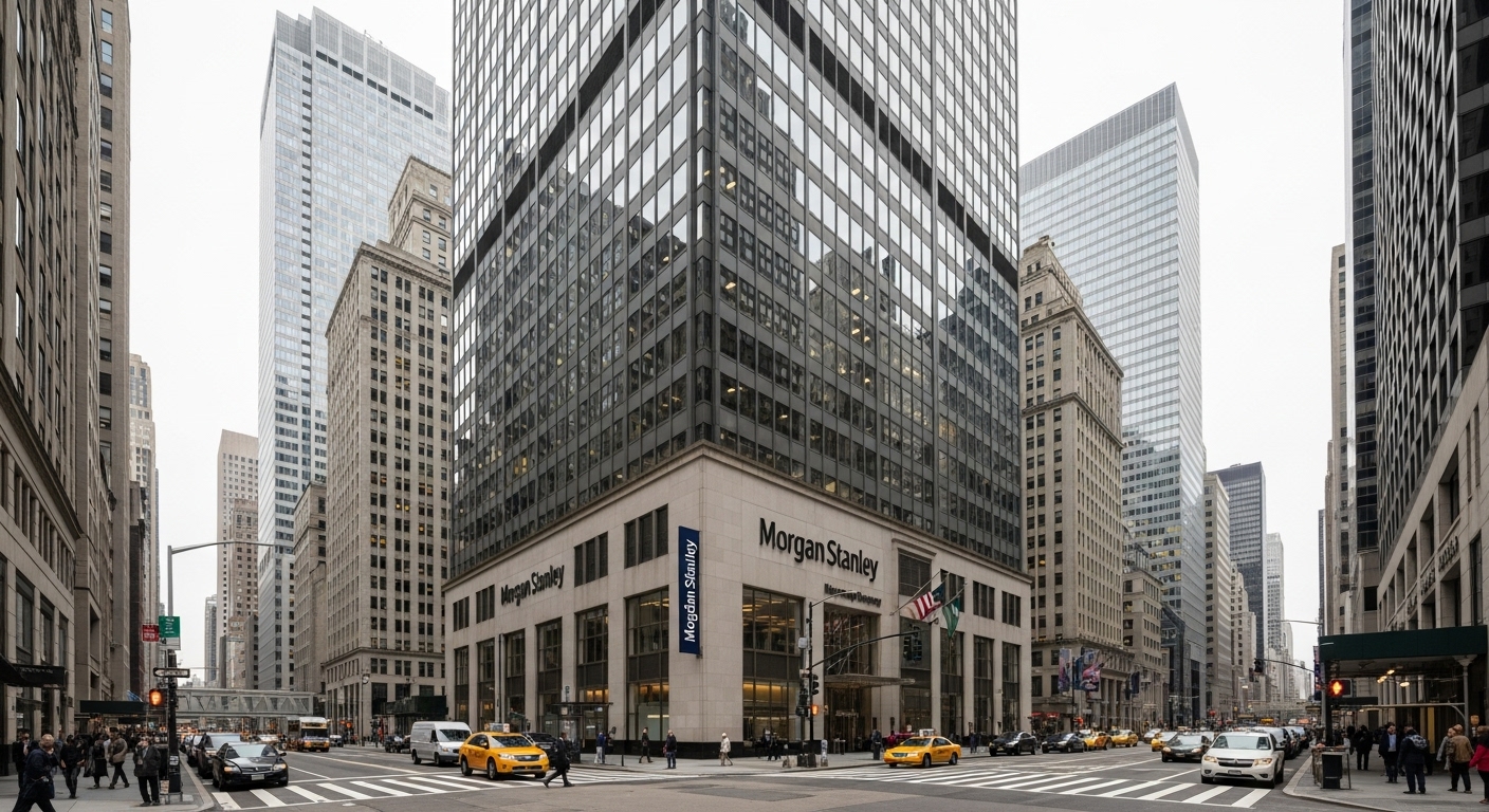 모건스탠리, 비트코인 ETF로 장기 전략 강화…전통 금융권 암호화폐 수용 신호탄