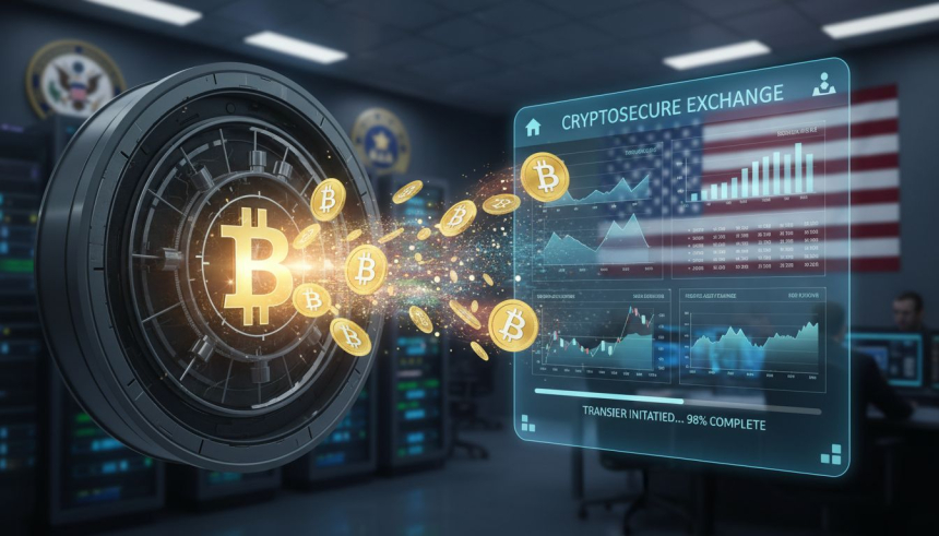 미국 보안관 서비스, 압수한 비트코인 거래소 통해 매각 정황…행정명령 위반 논란