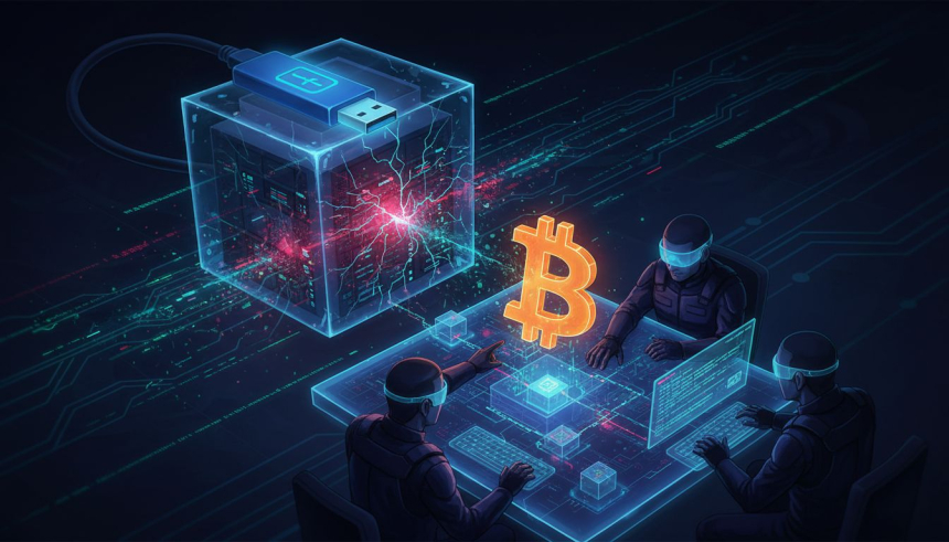  검찰 압수 비트코인 700억 원 피싱 유출…디지털 자산 보관체계 ‘구멍’