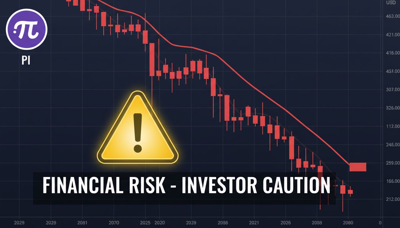 94.5% 폭락… PI네트워크, '반등 아닌 추가 하락' 경고 나왔다