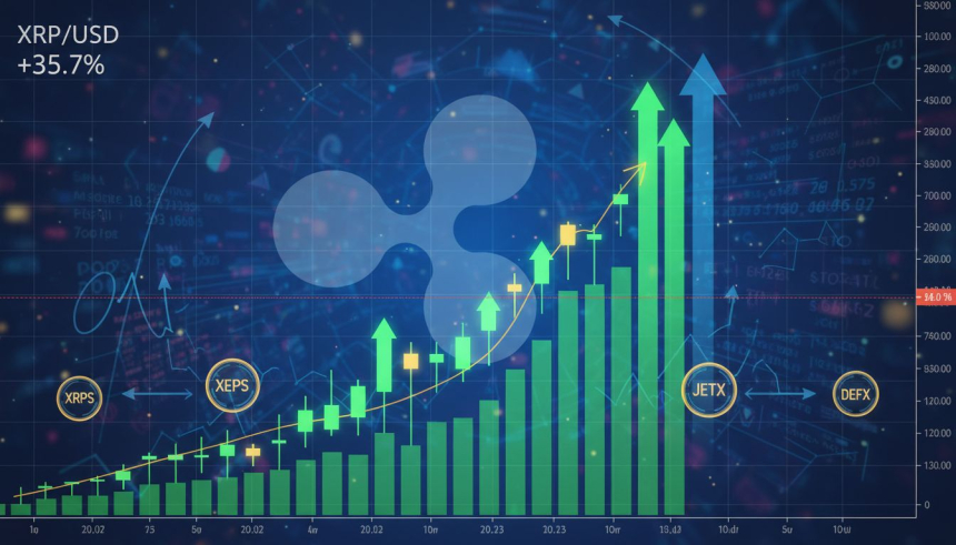 XRP, 7년 만에 2달러 돌파…ETF 자금·기술 반등에 5달러 가능성 제기
