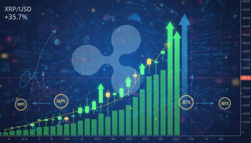 XRP, 7년 만에 2달러 돌파…ETF 자금·기술 반등에 5달러 가능성 제기
