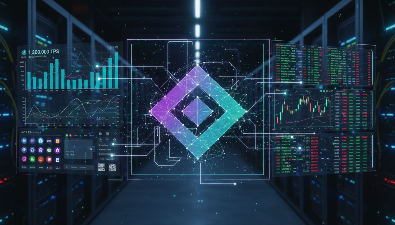 솔라나(SOL), 2025년 앱 수익 3조 원 돌파…DEX 거래량 2,100조 원 육박