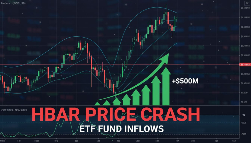  헤데라(HBAR), 0.10달러 붕괴 임박…ETF 자금 유입에도 약세장 지속