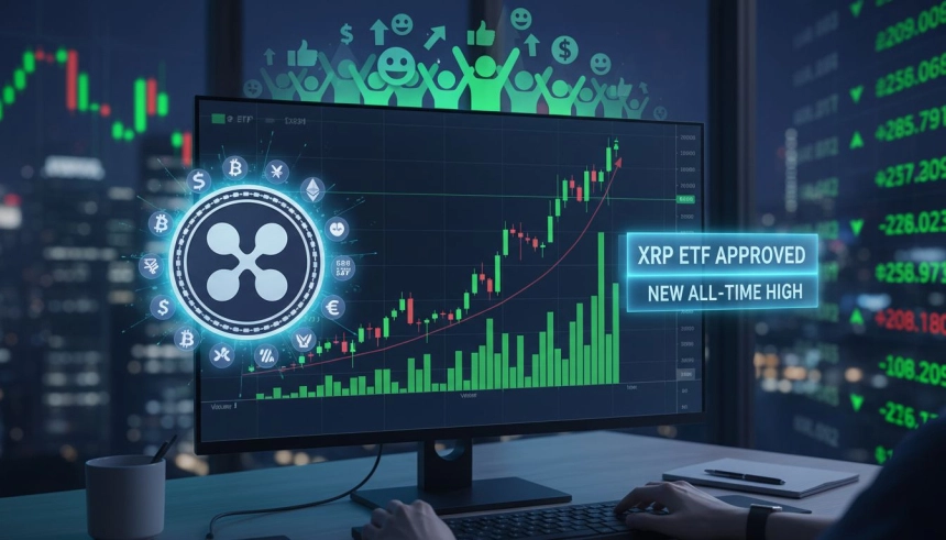 XRP, 1.95달러 돌파하며 상승 전환…ETF 자금 유입에 추가 랠리 가능성