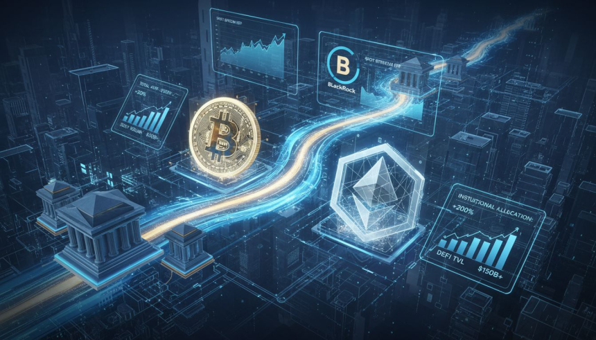  블랙록, 2025년 비트코인·이더리움에 31조 원 집중투자…ETF 자금 유입이 배경