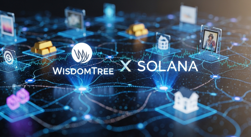  위즈덤트리, 솔라나에 토큰화 펀드 전격 도입…RWA 멀티체인 전략 가속