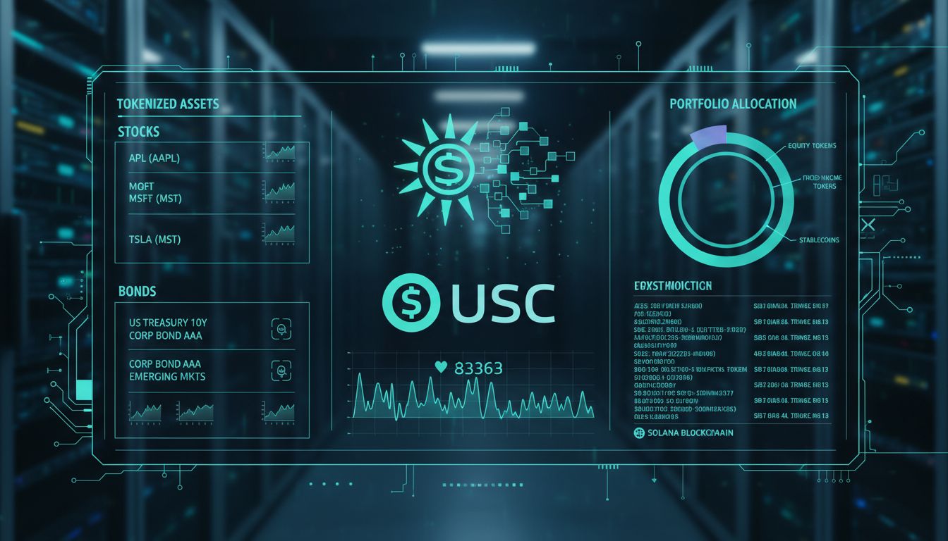위즈덤트리, 212조 원 규모 토큰화 펀드에 솔라나 도입…기관 직접 민팅 지원