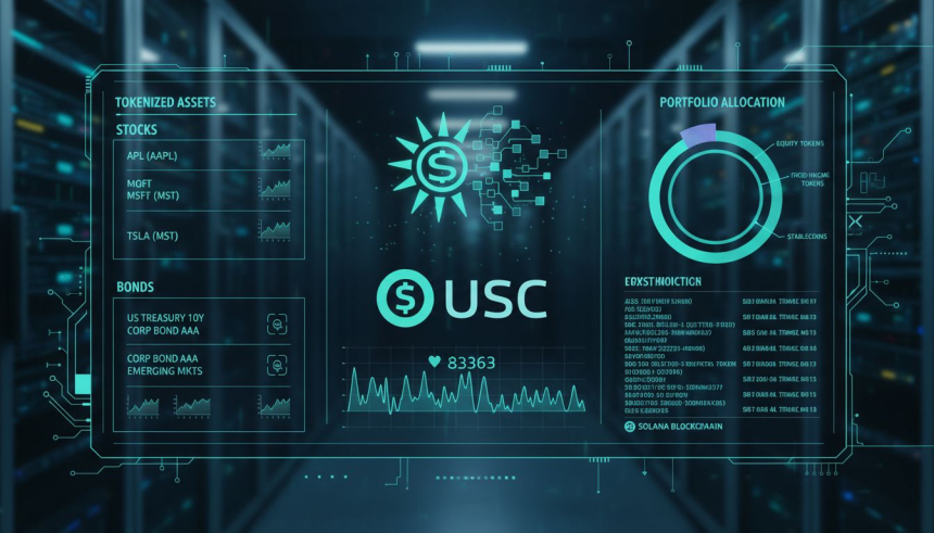  위즈덤트리, 212조 원 규모 토큰화 펀드에 솔라나 도입…기관 직접 민팅 지원