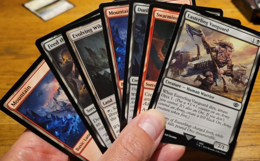  MTG 트레이딩 카드 게임 