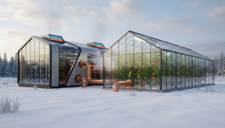  카난, 비트코인 채굴 폐열로 온실 난방…캐나다서 친환경 모델 실험