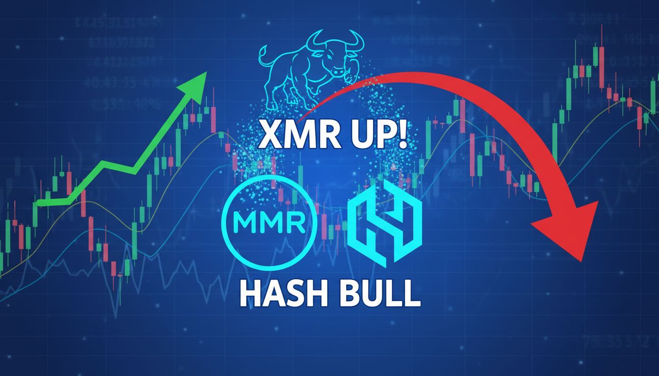 2,000억 달러 증발…알트코인 부진 속 XMR·HASH '11% 급등'
