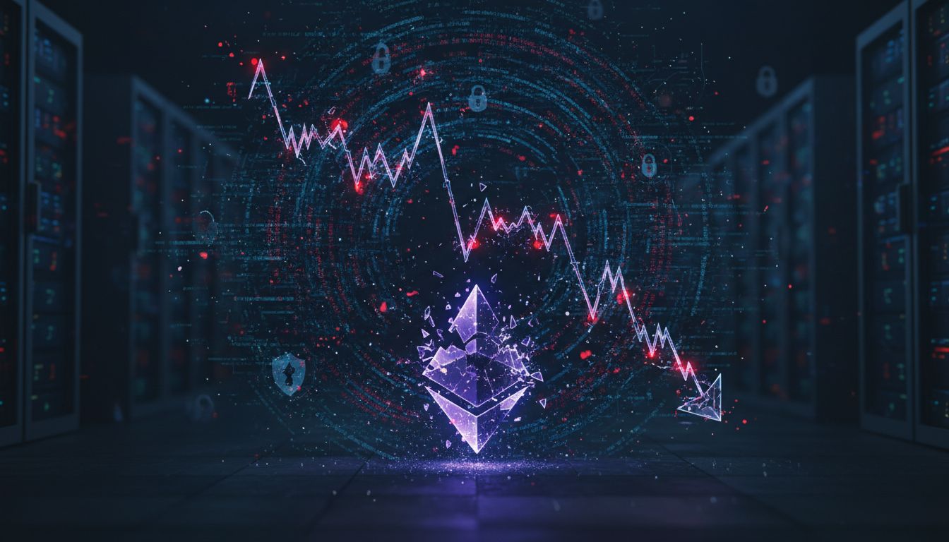 TRU 토큰, 스마트컨트랙트 해킹에 100% 폭락…이더리움 353억 원 탈취