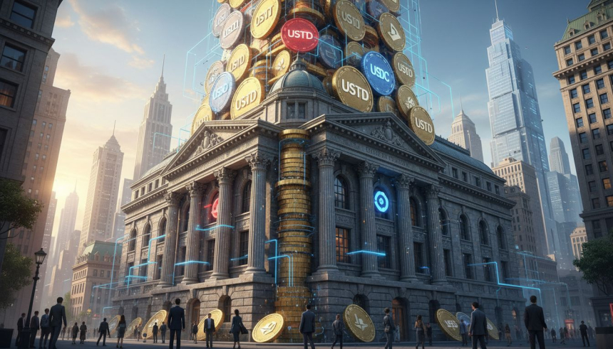  스테이블코인 시총 408조 원 돌파…은행권과 디지털 금융, 공존으로 가나