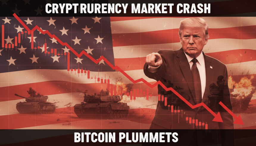  17억 3,000만 달러 이탈…비트코인, 트럼프 관세·지정학 불안에 2개월 최저